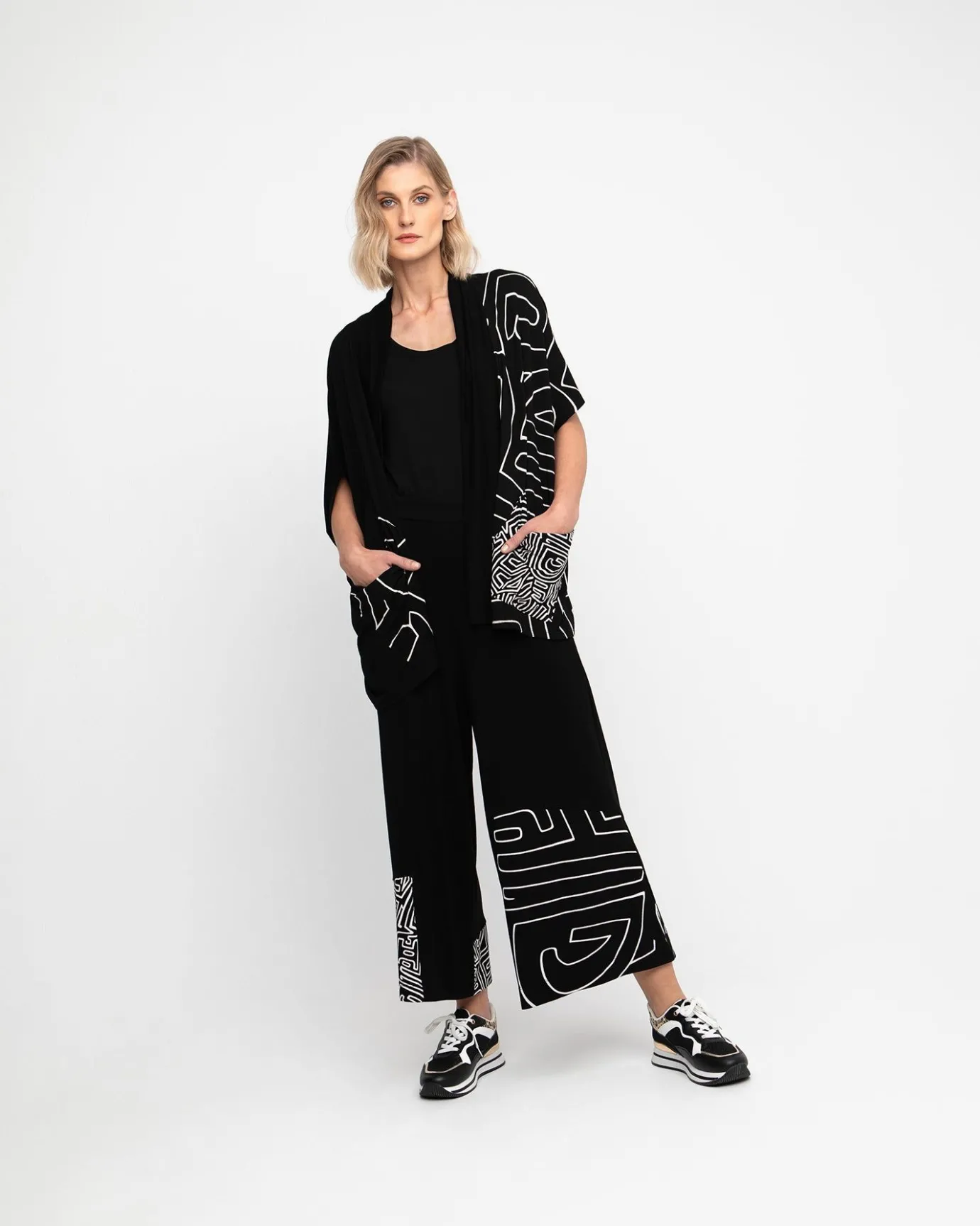 Women Alembika Jackets<Ozai N Ku Zigzag Cardigan, Mitos