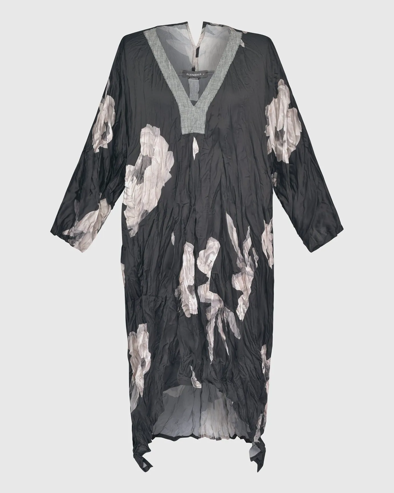 Women Alembika Dresses<Paige Crinkle Caftan Tunic Dress, Roses