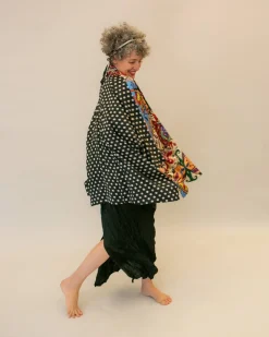 Women Alembika Plus<Paisley Bib Crinkle Maxi Dress, Multi