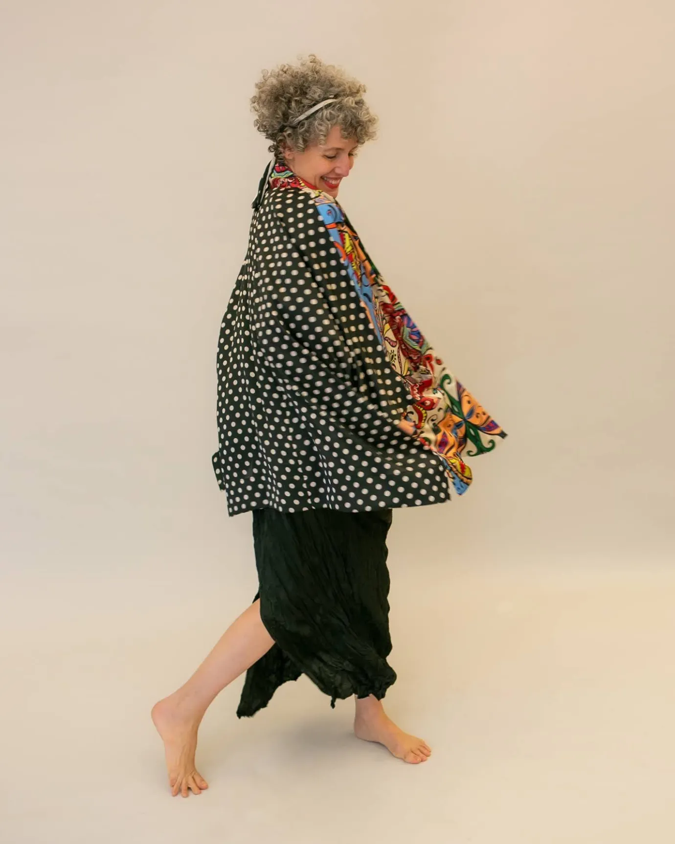 Women Alembika Plus<Paisley Bib Crinkle Maxi Dress, Multi