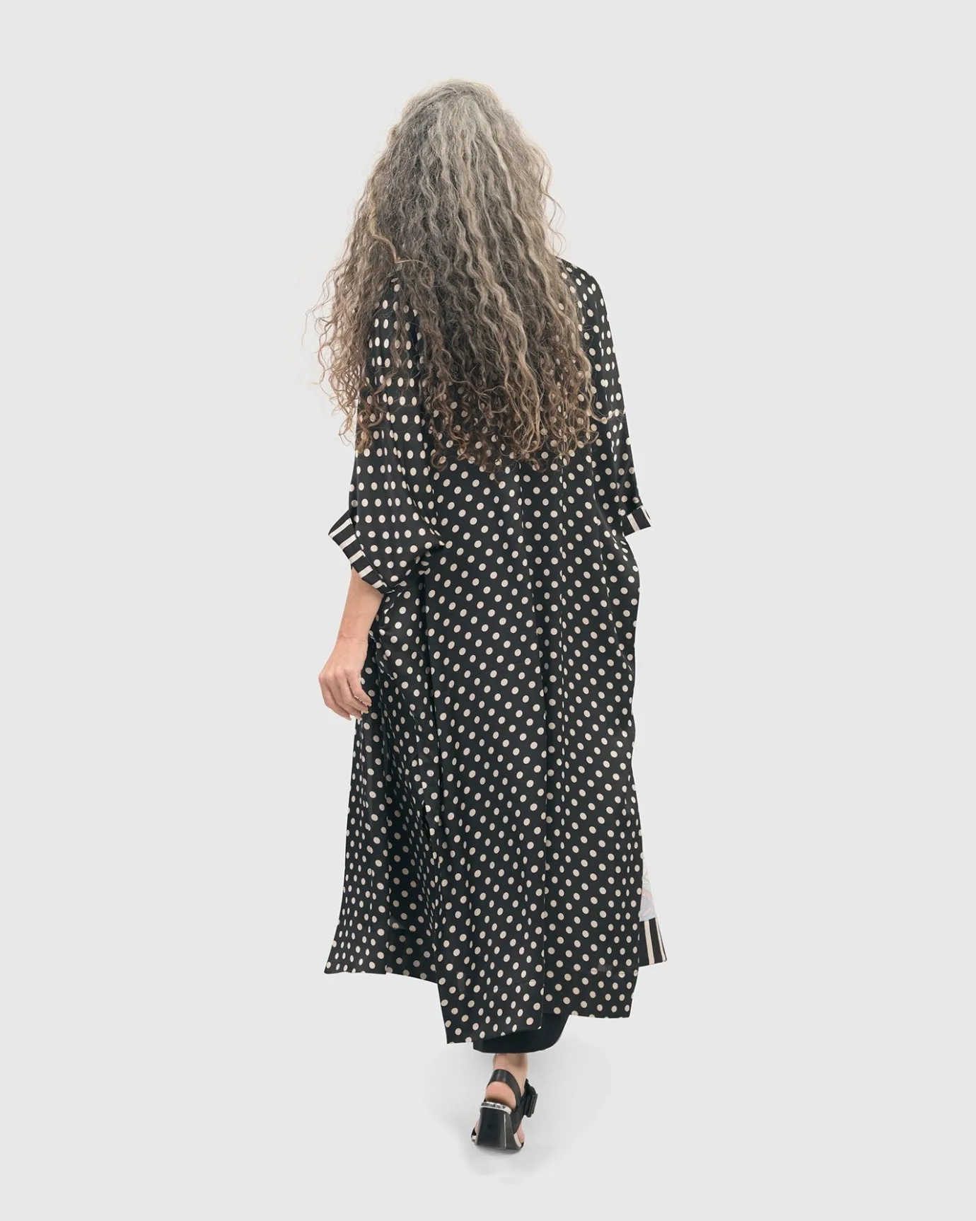 Women Alembika Jackets<Paisley Dot Long Kimono Jacket, Multi