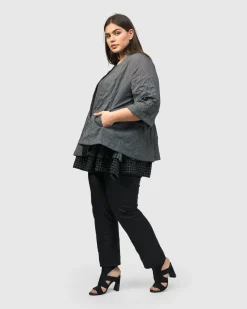 Women Alembika Plus<Pandora Woven Jacket, Net