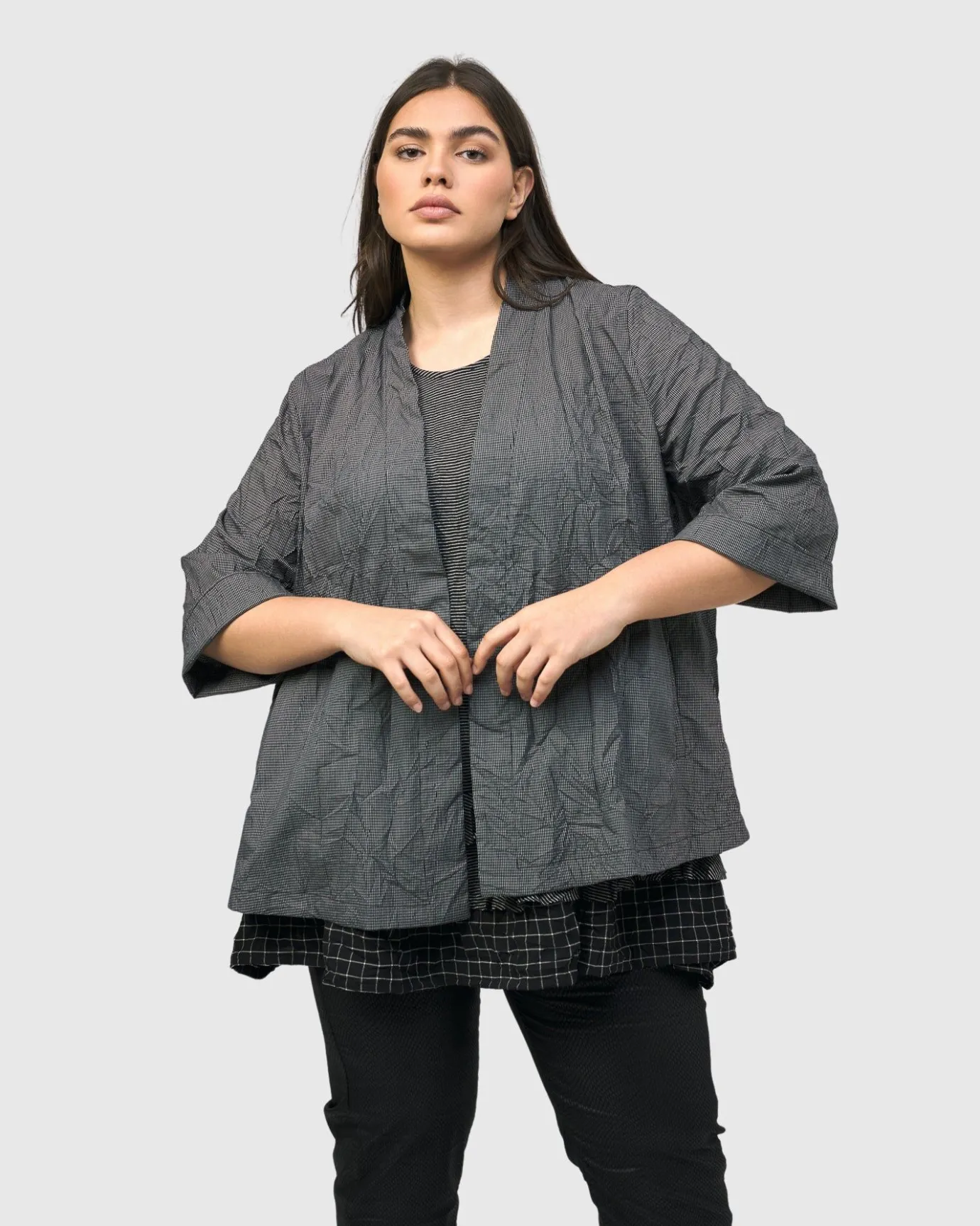 Women Alembika Jackets<Pandora Woven Jacket, Net