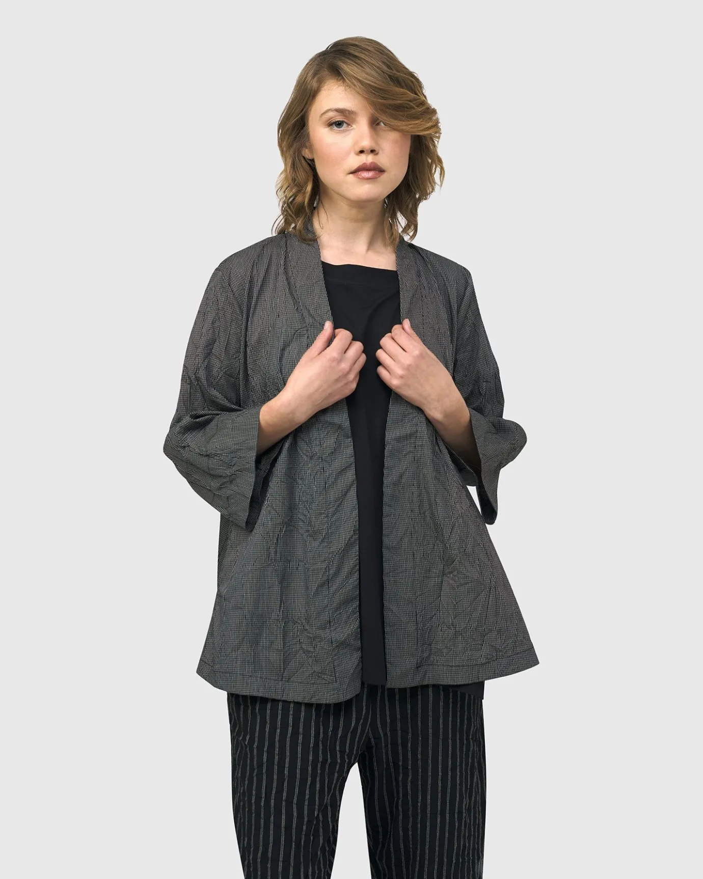 Women Alembika Jackets<Pandora Woven Jacket, Net