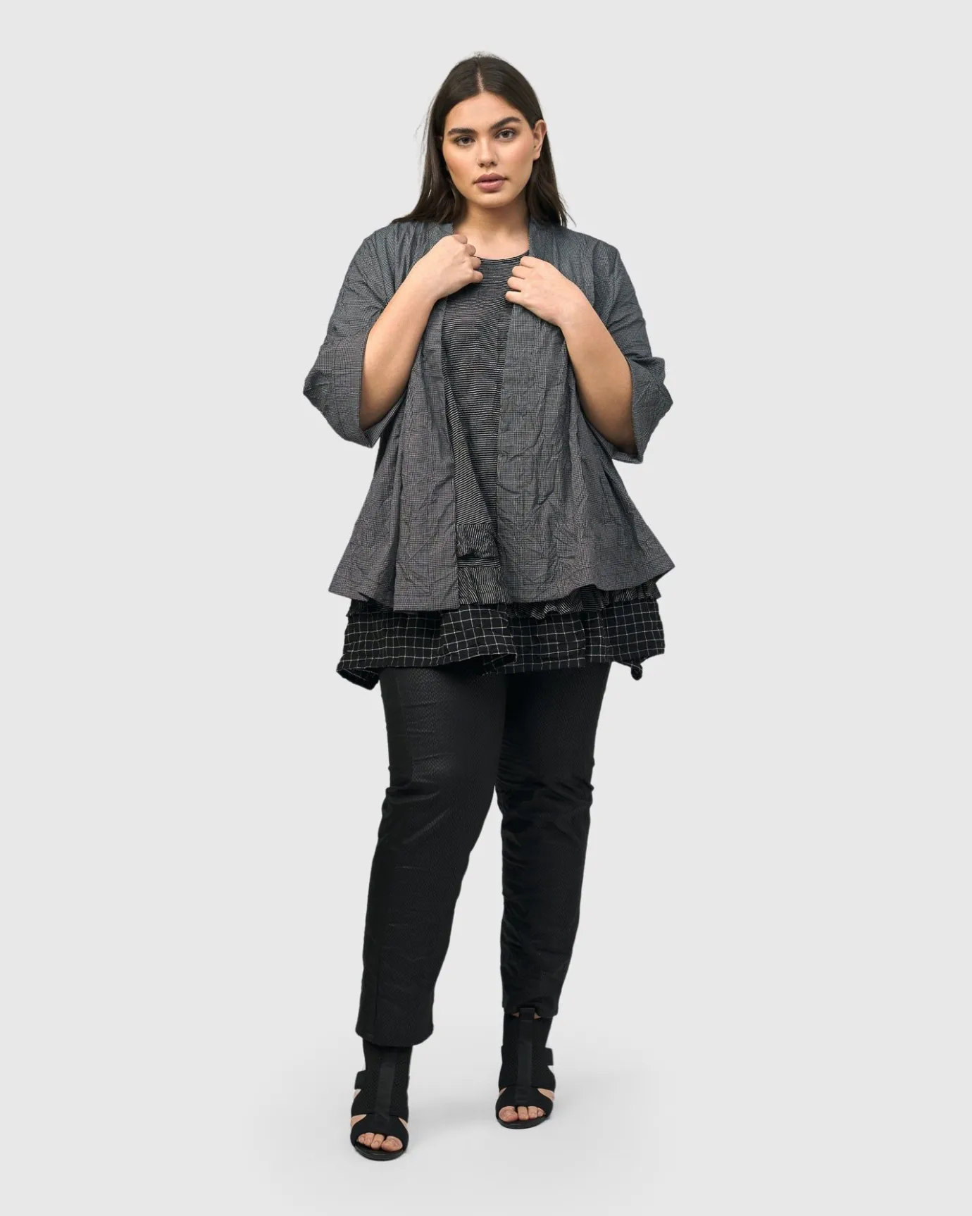 Women Alembika Jackets<Pandora Woven Jacket, Net