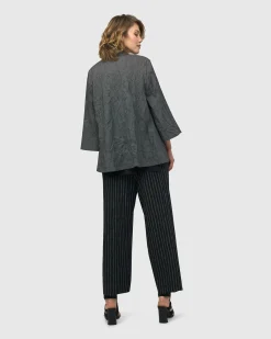Women Alembika Jackets<Pandora Woven Jacket, Net