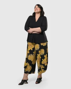 Women Alembika Pants & Skirts<Paradise Punto Pants, Gold