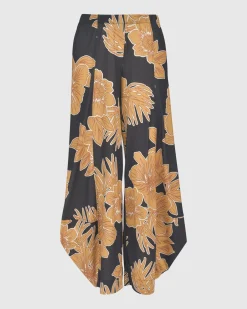 Women Alembika Pants & Skirts<Paradise Punto Pants, Gold