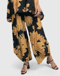 Women Alembika Plus<Paradise Punto Pants, Gold