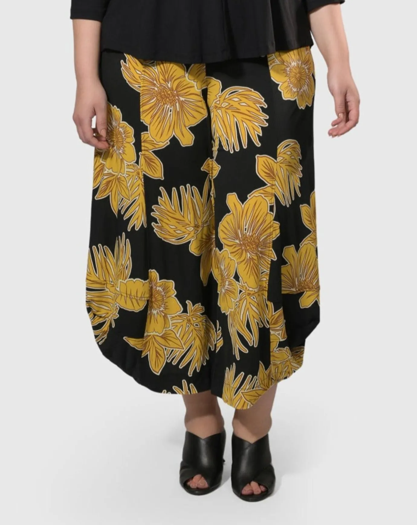 Women Alembika Plus<Paradise Punto Pants, Gold