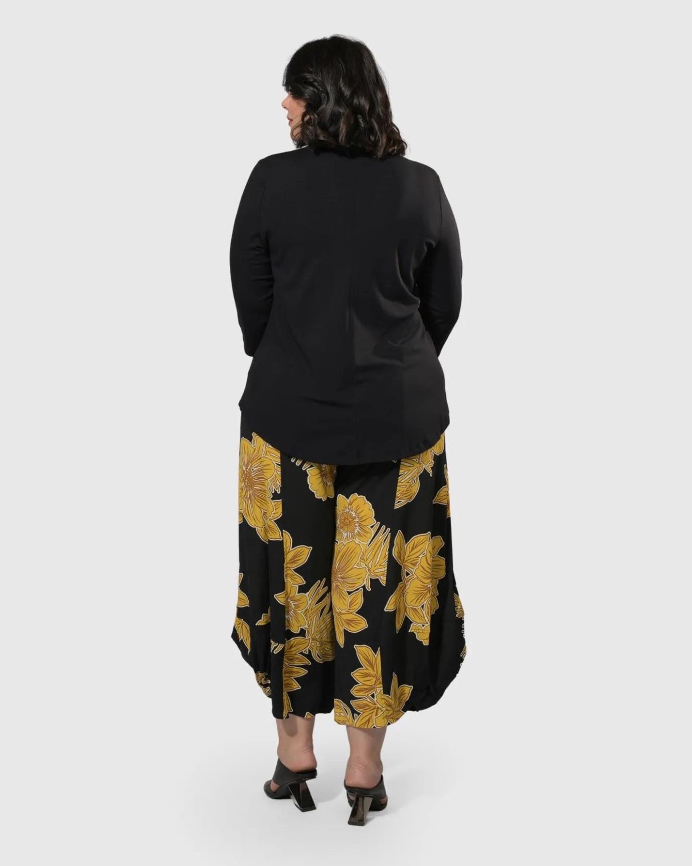 Women Alembika Plus<Paradise Punto Pants, Gold