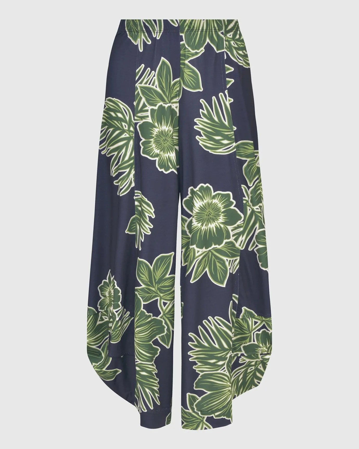 Women Alembika Plus<Paradise Punto Pants, Royal/Green