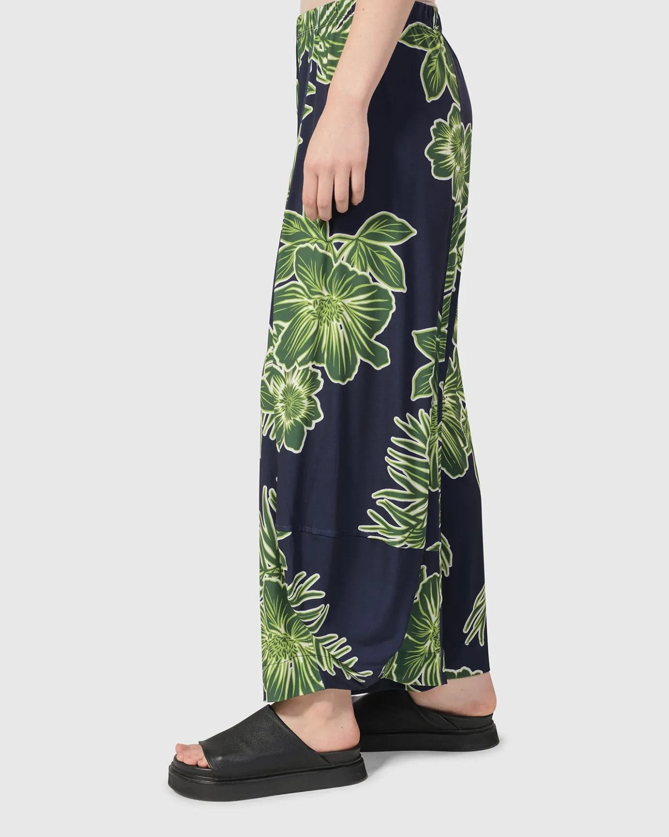 Women Alembika Plus<Paradise Punto Pants, Royal/Green