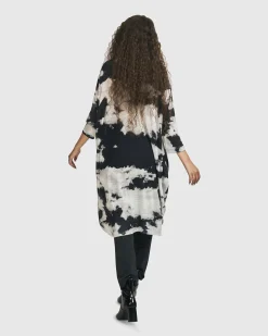 Women Alembika Plus<Parisian Sky Dress, Smoke