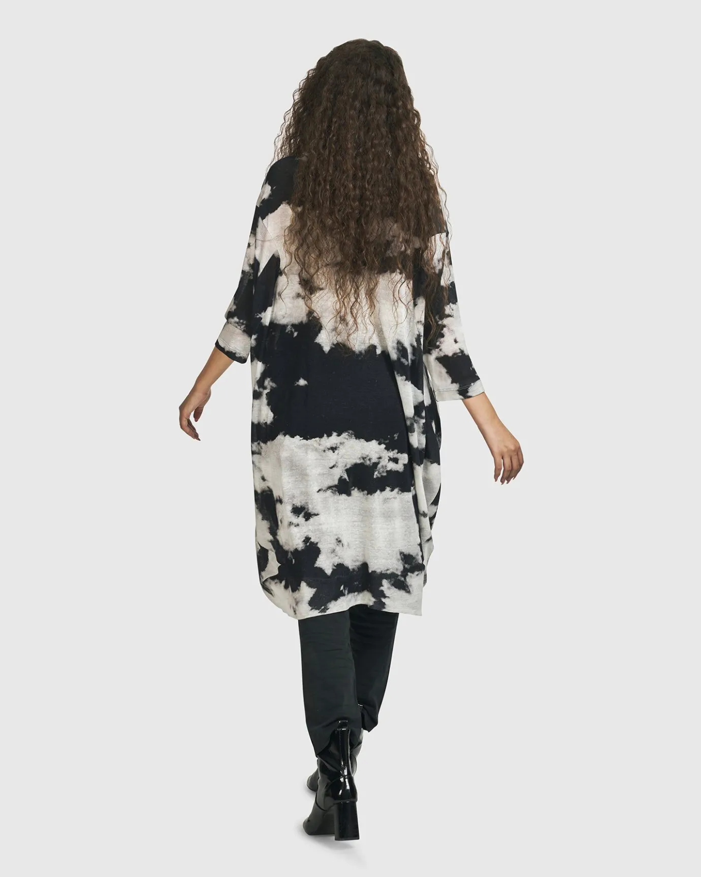 Women Alembika Plus<Parisian Sky Dress, Smoke