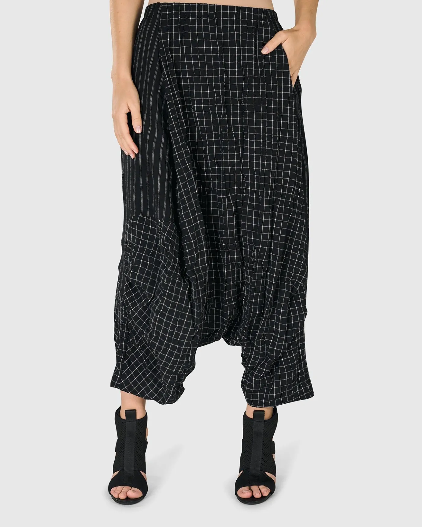 Women Alembika Plus<Parthenon Harem Pants, Net