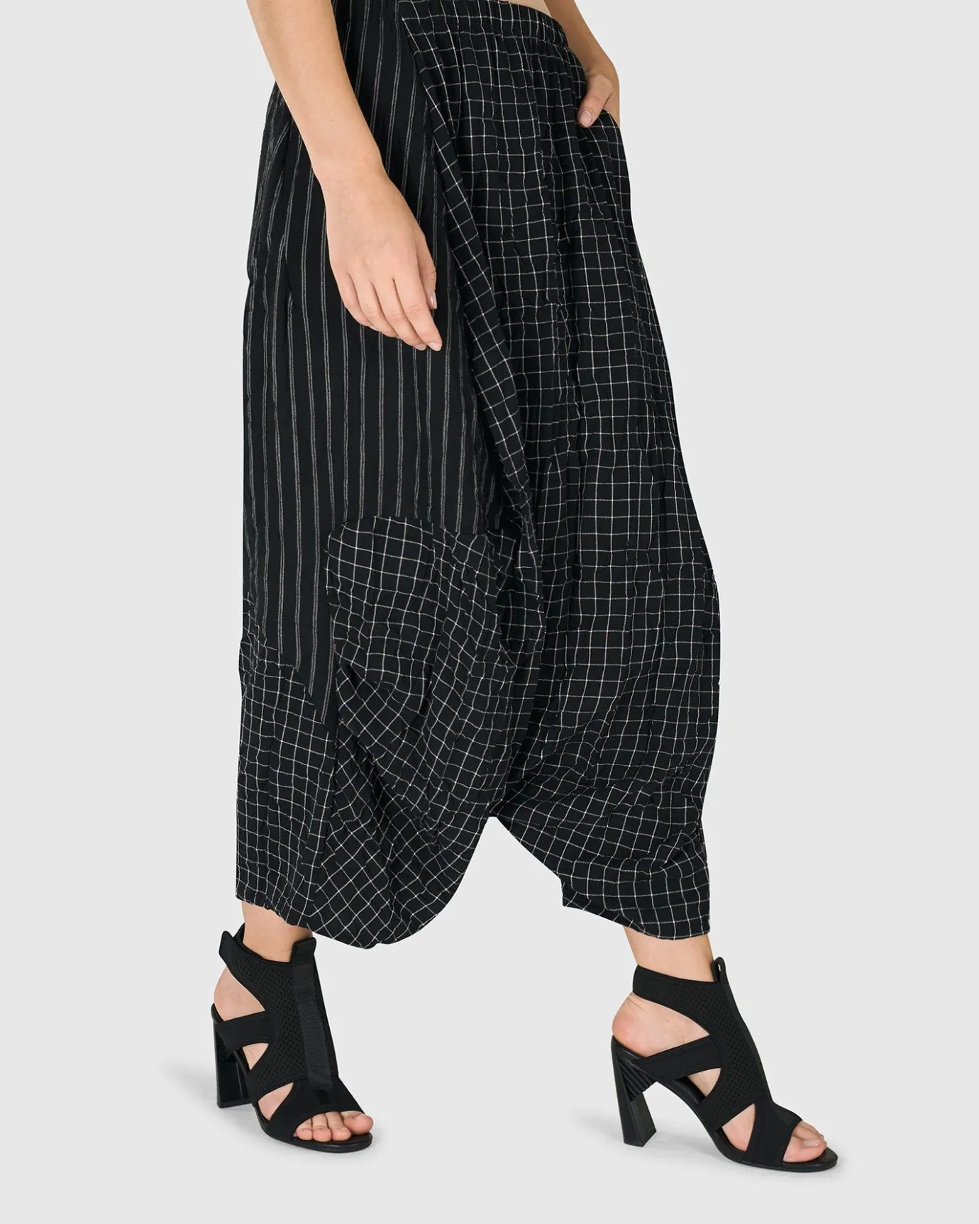 Women Alembika Pants & Skirts<Parthenon Harem Pants, Net