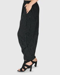 Women Alembika Pants & Skirts<Parthenon Harem Pants, Net
