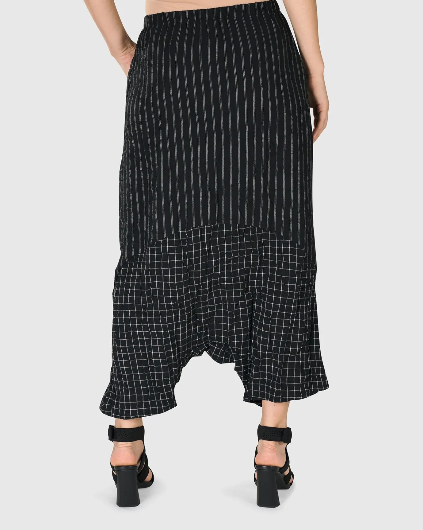Women Alembika Pants & Skirts<Parthenon Harem Pants, Net
