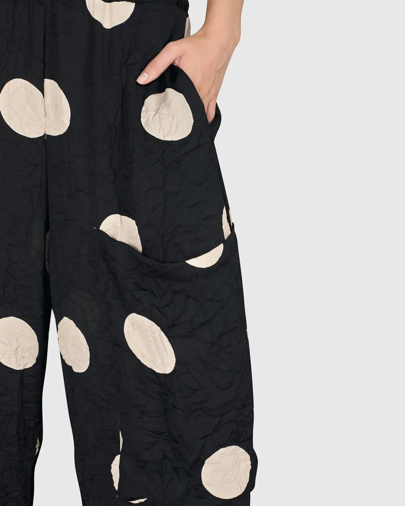 Women Alembika Plus<Party Pants, Circles