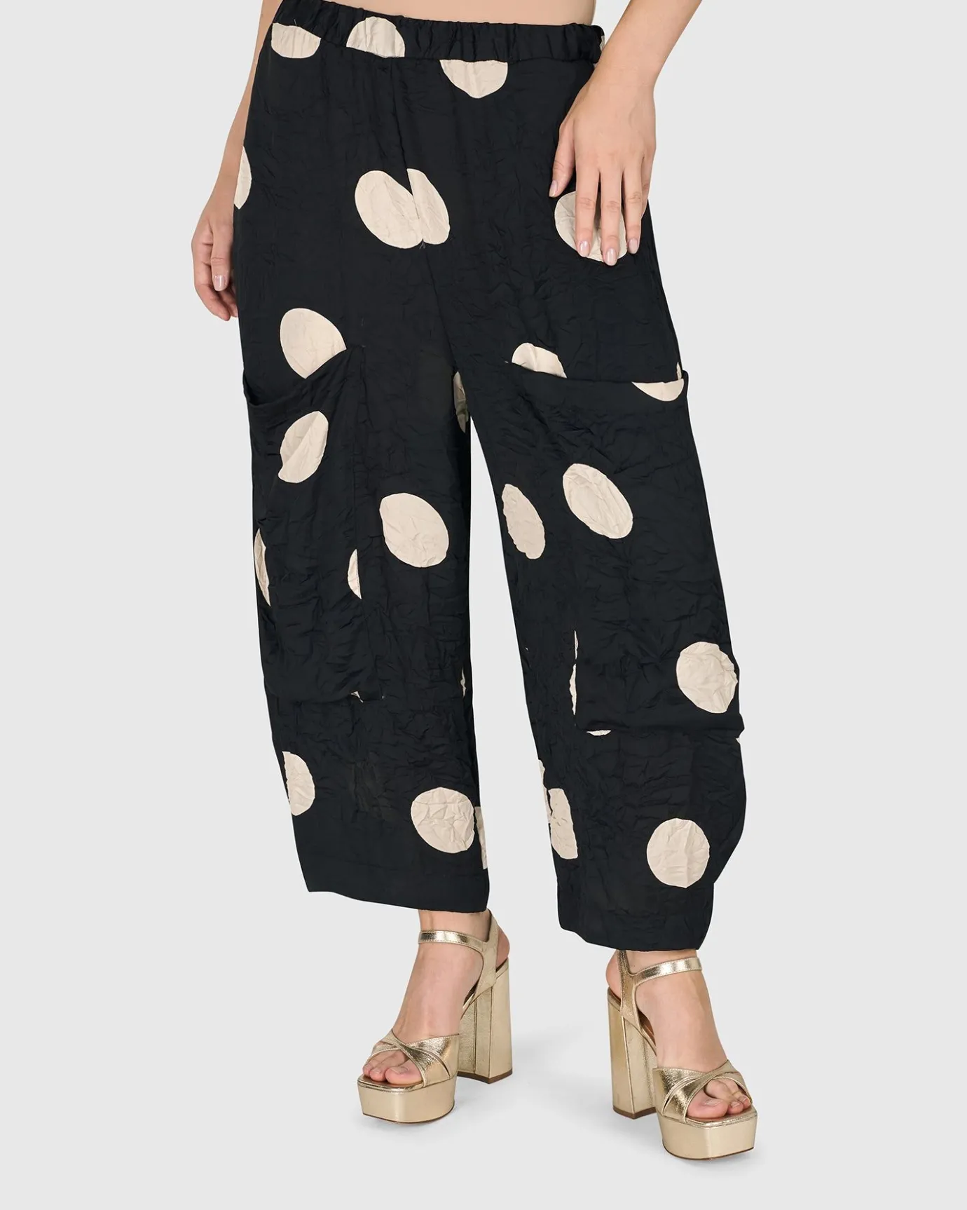 Women Alembika Plus<Party Pants, Circles