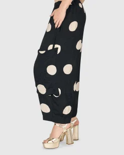 Women Alembika Plus<Party Pants, Circles