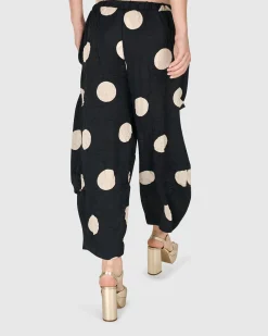 Women Alembika Plus<Party Pants, Circles