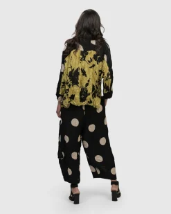 Women Alembika Plus<Party Pants, Circles
