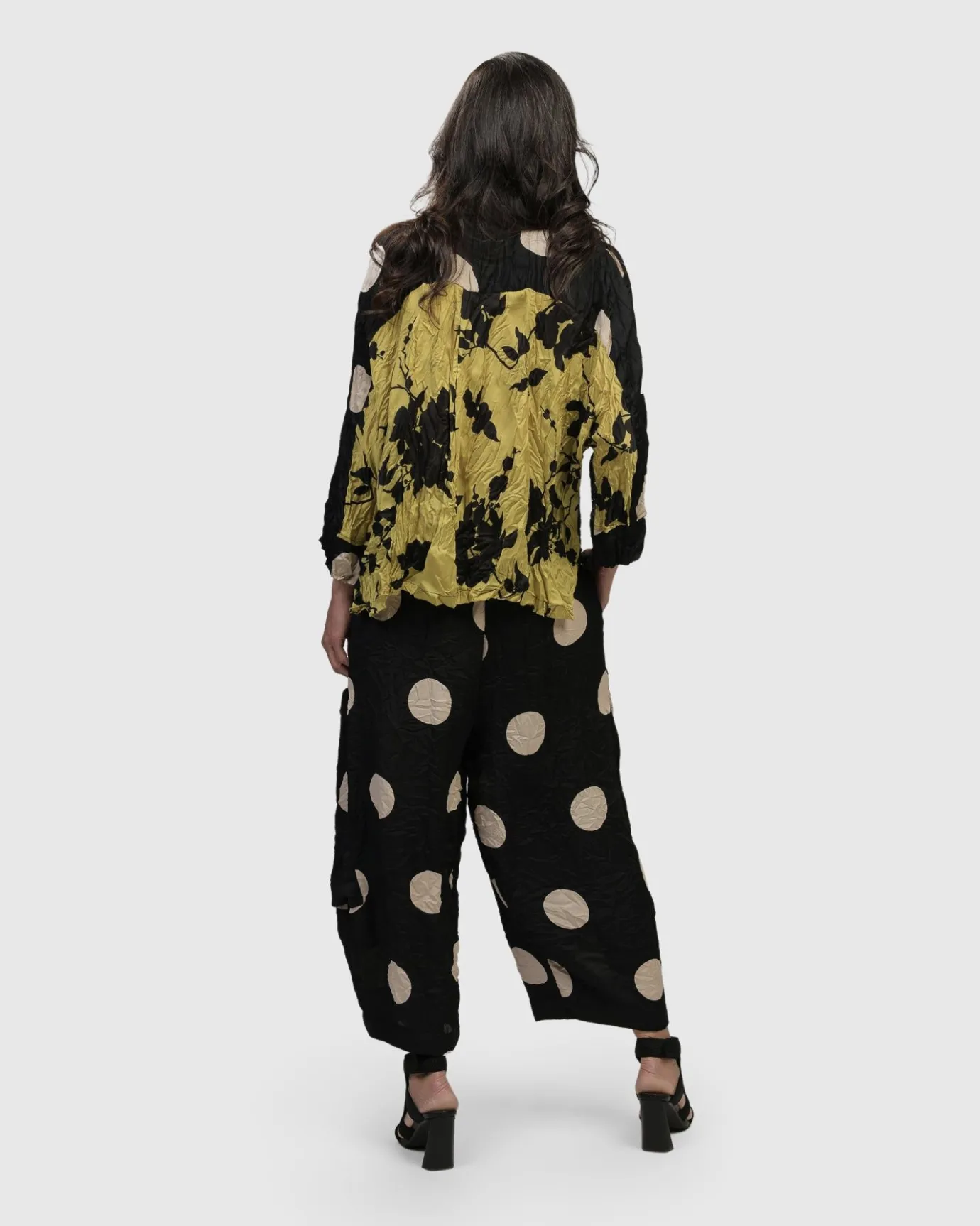Women Alembika Plus<Party Pants, Circles