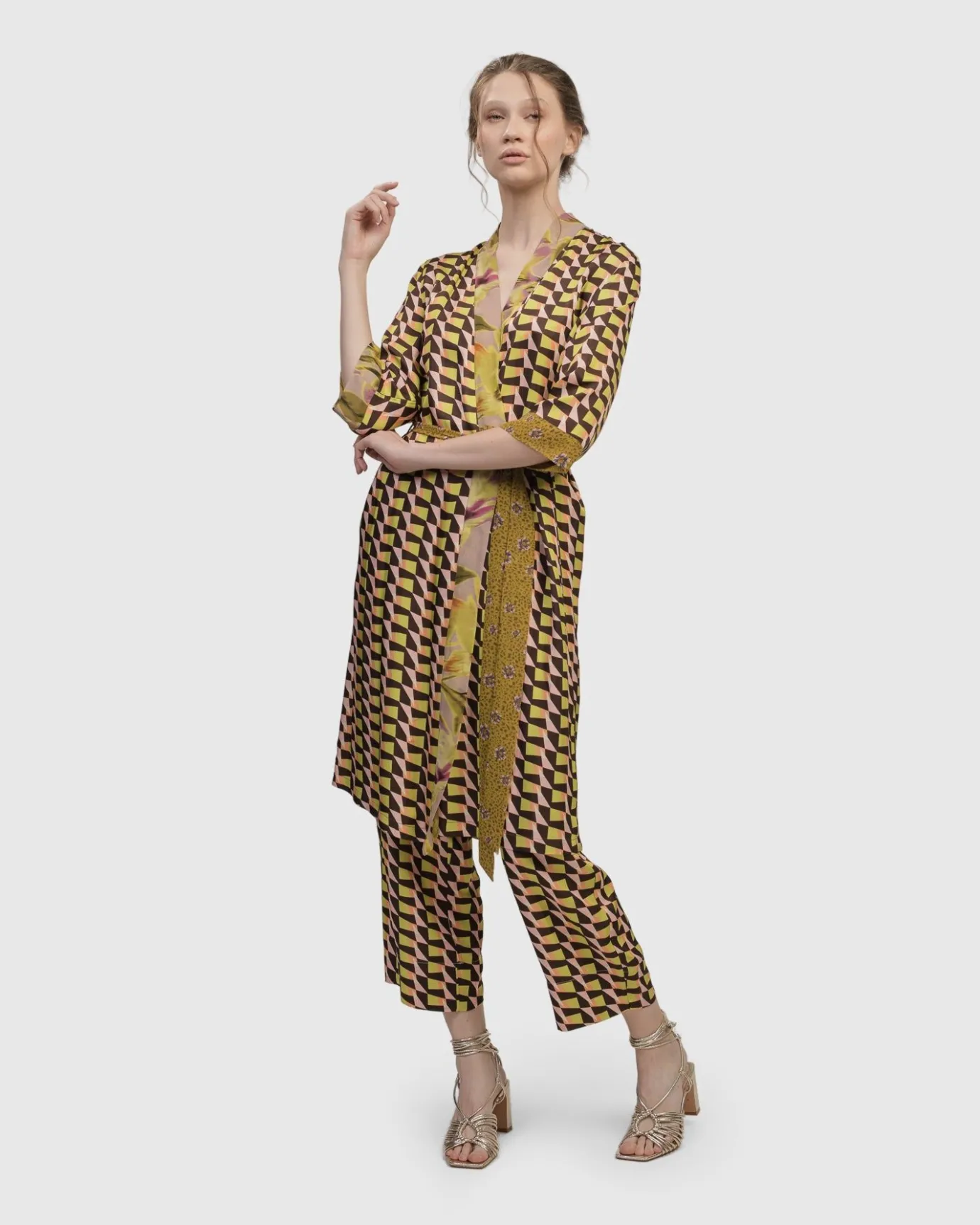 Women Alembika Pants & Skirts<Penrose Pants, Geometric