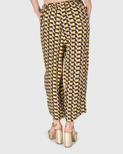 Women Alembika Pants & Skirts<Penrose Pants, Geometric