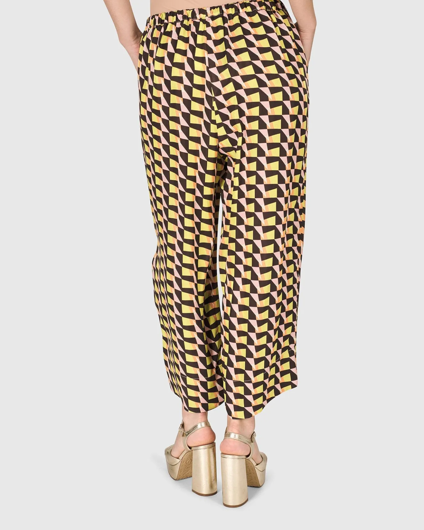 Women Alembika Pants & Skirts<Penrose Pants, Geometric