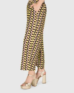 Women Alembika Plus<Penrose Pants, Geometric