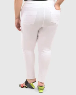 Women Alembika Pants & Skirts<Perfect Skinny Jeans, White