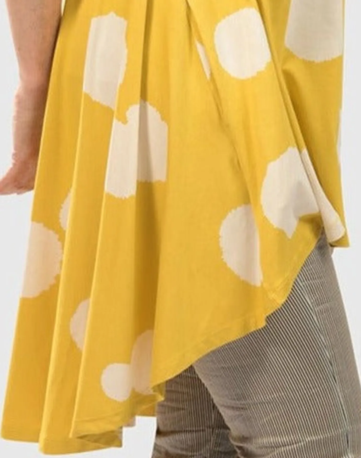 Women Alembika Plus<Perfect Swing Tunic Top, Canary Spots