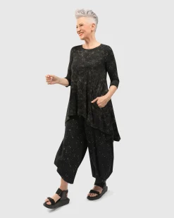 Women Alembika Plus<Perfect Swing Tunic Top, Galaxy