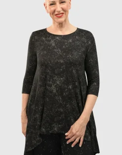 Women Alembika Plus<Perfect Swing Tunic Top, Galaxy