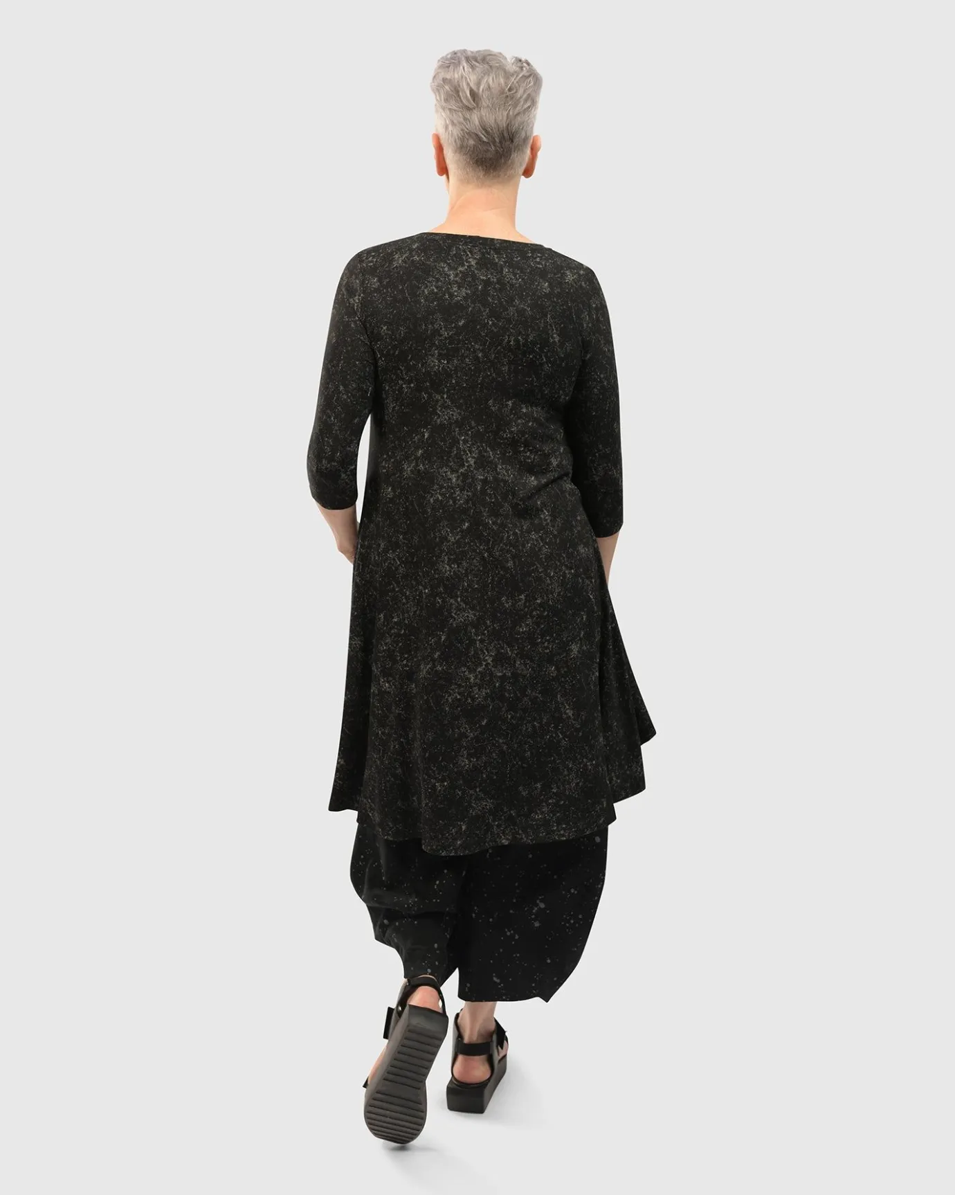 Women Alembika Plus<Perfect Swing Tunic Top, Galaxy