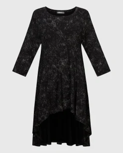 Women Alembika Plus<Perfect Swing Tunic Top, Galaxy