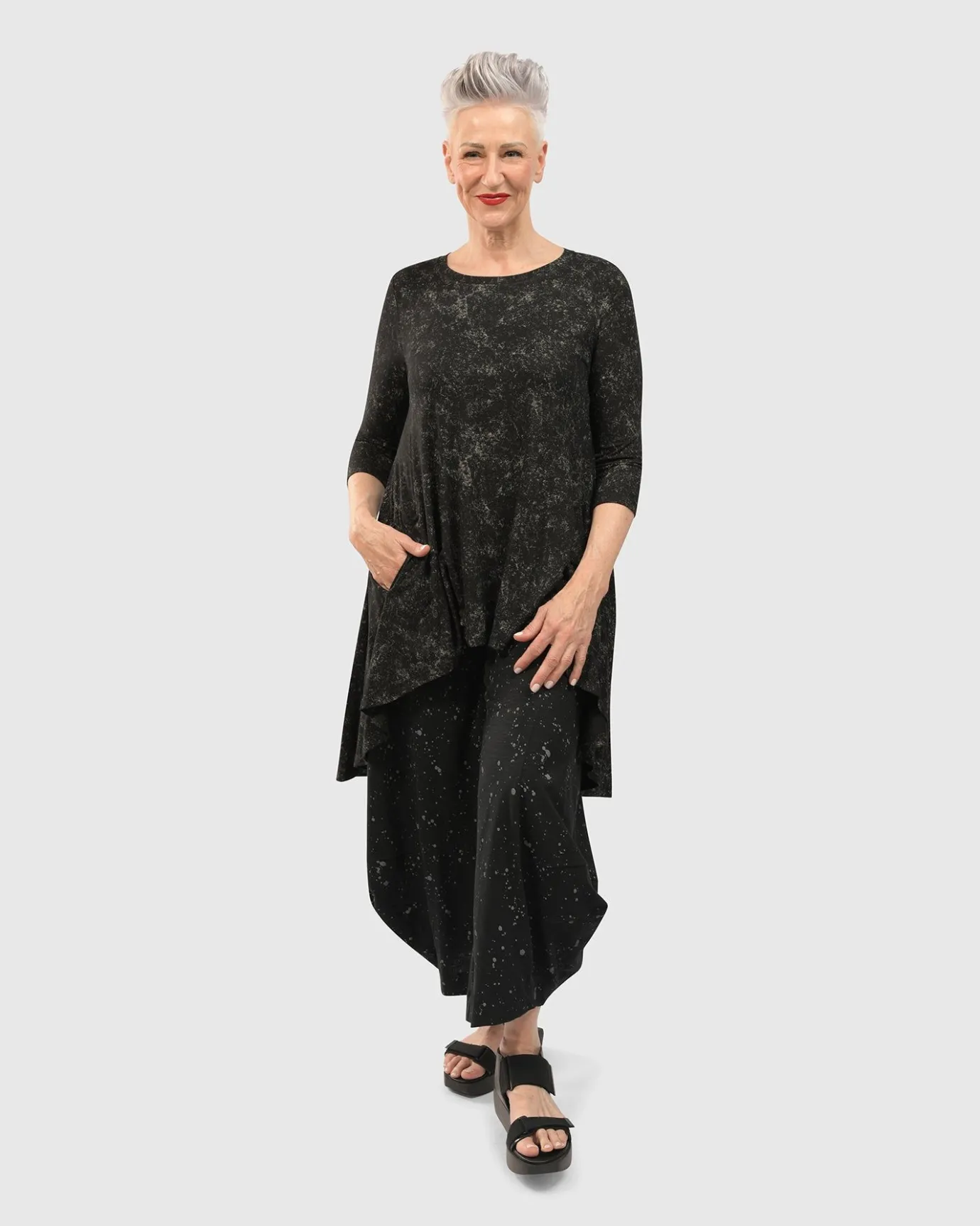 Women Alembika Tops & Tunics<Perfect Swing Tunic Top, Galaxy