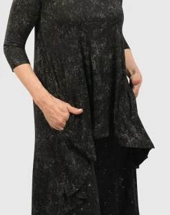 Women Alembika Tops & Tunics<Perfect Swing Tunic Top, Galaxy