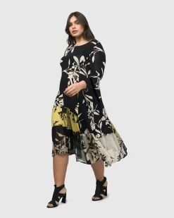 Women Alembika Plus<Peroni Day Dress, Floral