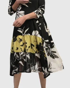 Women Alembika Plus<Peroni Day Dress, Floral