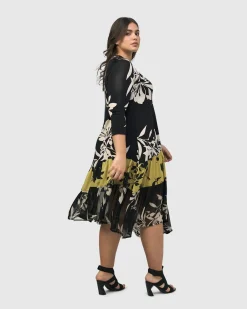 Women Alembika Plus<Peroni Day Dress, Floral