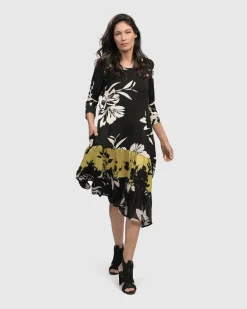 Women Alembika Plus<Peroni Day Dress, Floral