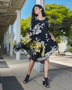 Women Alembika Dresses<Peroni Day Dress, Floral