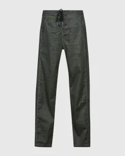 Women Alembika Pants & Skirts<Pinstripe Iconic Stretch Jeans, Green