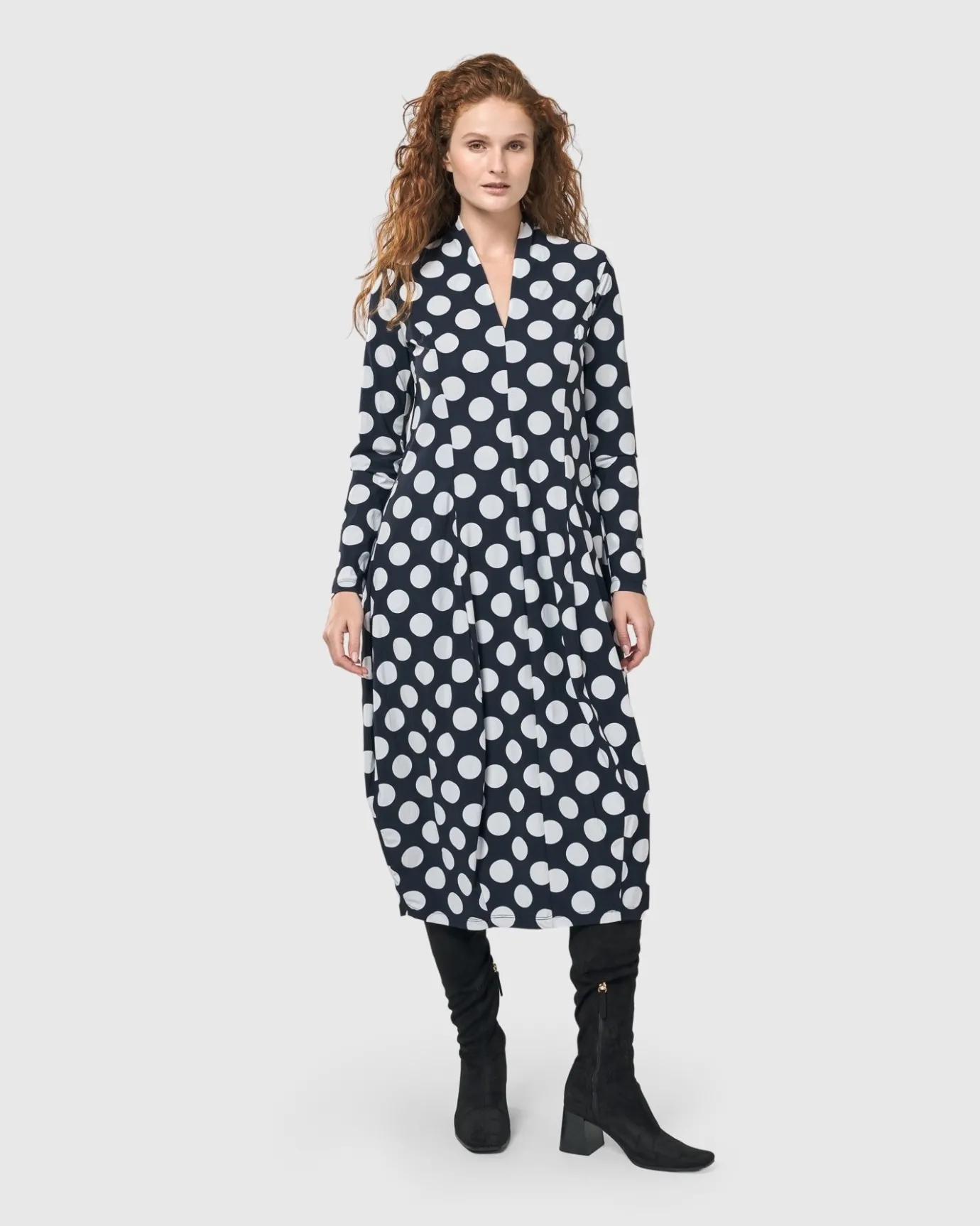 Women Alembika Dresses<Piper Cocoon Dress, Circles