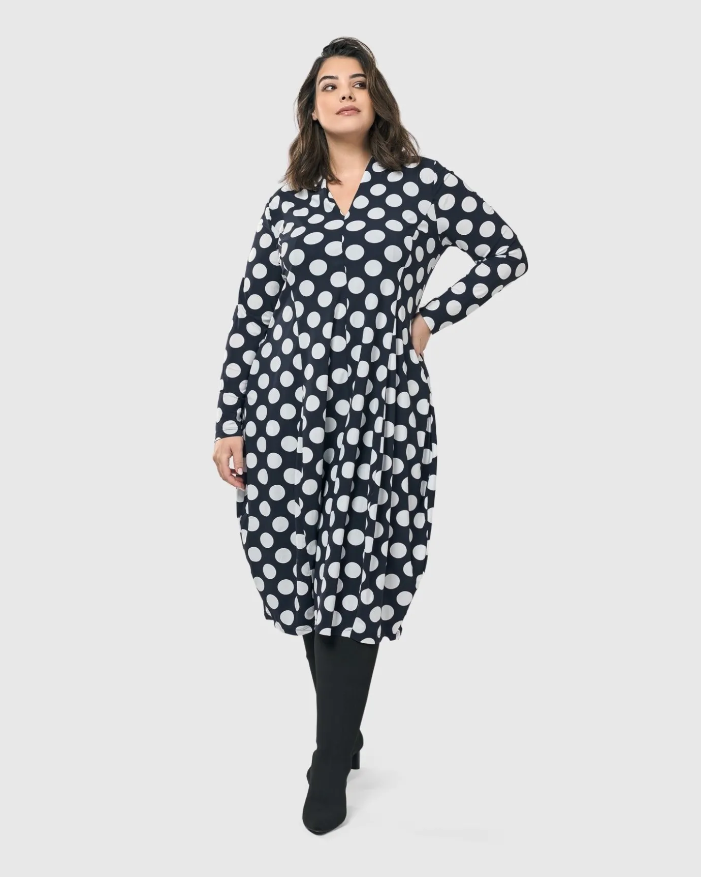 Women Alembika Dresses<Piper Cocoon Dress, Circles