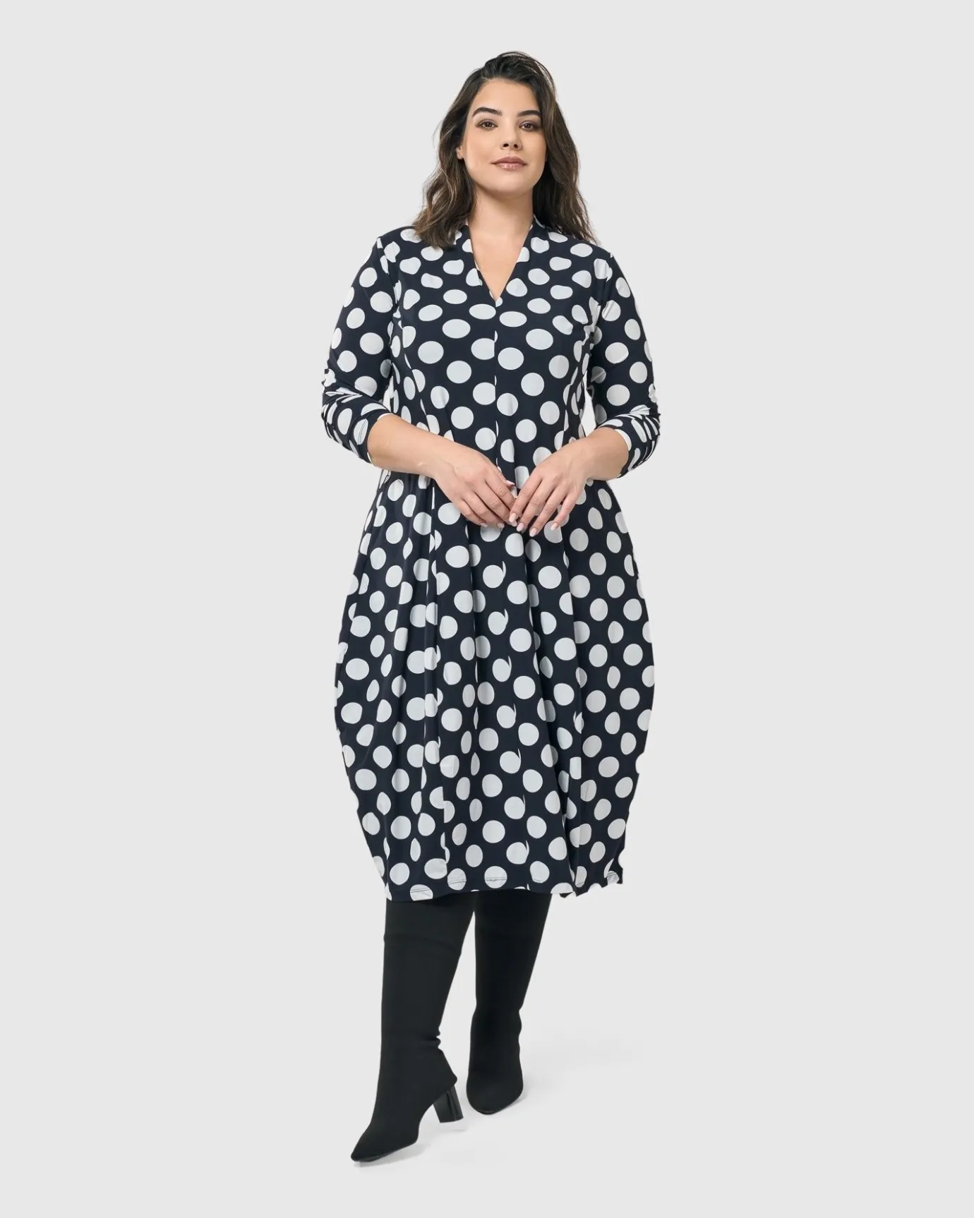 Women Alembika Dresses<Piper Cocoon Dress, Circles